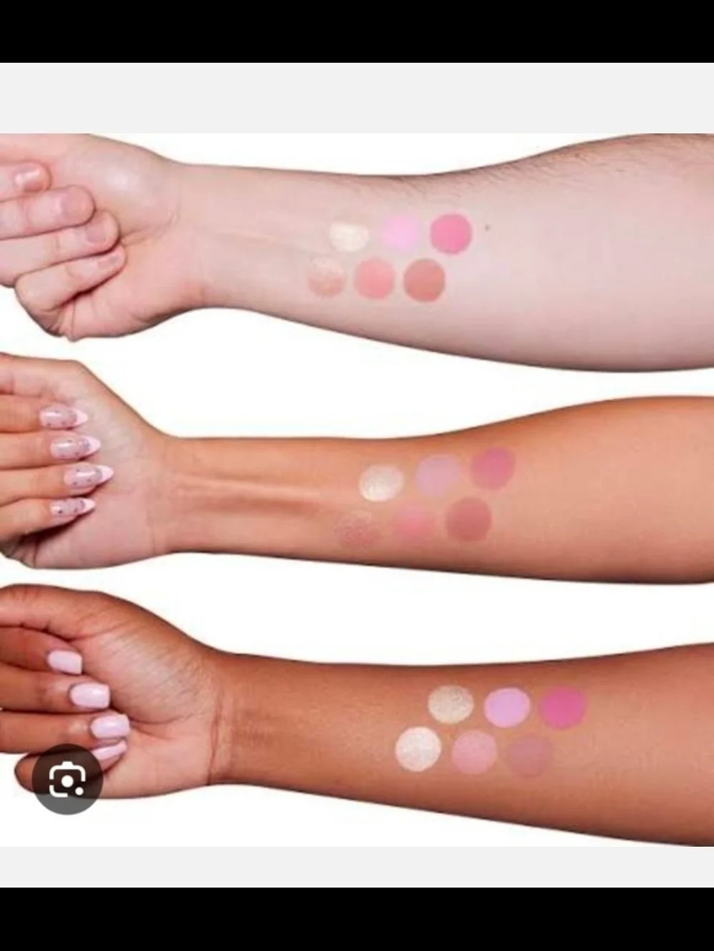 Fool Fantasy Blush Palette-  Collab between Lunar Beauty & Laura Lee Los Angeles